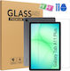 Strado-tech Tempered Glass Samsung Galaxy Tab A11+ Sm-x210 A9+ Plus Sm-x230 – 9h Full Coverage Oleophobic Screen Protector