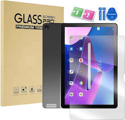 Strado-tech Закалено Стъкло Lenovo Tab M10 3-то Поколение Tb328fu Xu – Протектор за Екран 9h Пълно Покритие Олеофобично