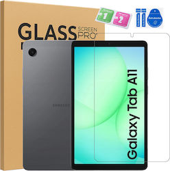 Strado-tech Sticlă Tempered Glass Samsung Galaxy Tab A11 SM-X110 A9 X135 Protectoare De Ecran Pentru Tablete Protecție 9h Acoperire Completă Oleofobică