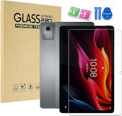 Strado-tech Закалено Стъкло Lenovo K11 Plus Tb352fu 2024 Протектор за Екран 9h Пълно Покритие Маслоотблъскващ