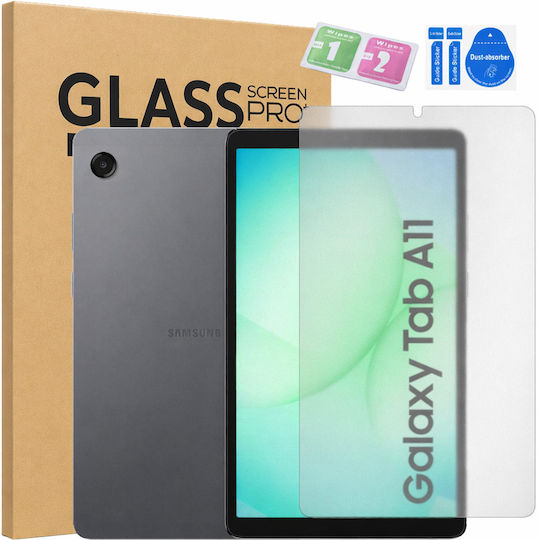 Strado-tech Ματ Σκληρυμένο Γυαλί Samsung Galaxy Tab A11 8.7 2025 A9 2023 – Προστασία Οθόνης 9h