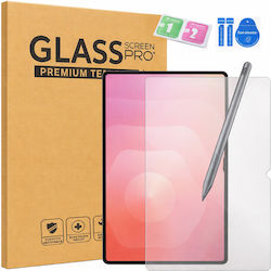 Strado-tech Ματ Σκληρυμένο Γυαλί Samsung Galaxy Tab S9 S10 – Προστασία Οθόνης 9h Πλήρης Κάλυψη Προστασία Tablet 9h 2,5d Εγκοπές Glass
