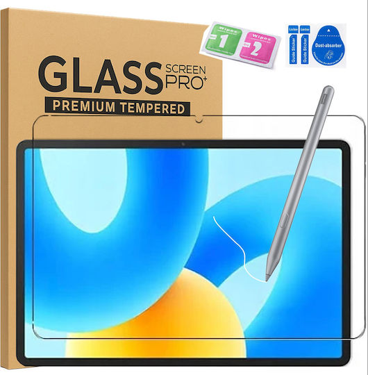 Strado-tech Gehärtetes Glas Huawei Matepad Air 11 2023 11.5 S 2024 2025 – Tabletschutzfolie Vollständiger Schutz