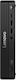 Lenovo ThinkCentre M90q Gen 6 Мини компютър (Core Ultra 9 285/32GB DDR4/1.0TB SSD/Windows 11 Pro)