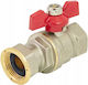 Сферичен Кран Perfexim Perfekt System Въртяща Се Гайка Pha-007-o 3/4'' Dn20 00-007-0200-001
