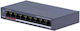 Hikvision DS-3E0109P-E/M(C) Unverwalteter L2 PoE+ Schalter mit 9 Ethernet-Verbindungen
