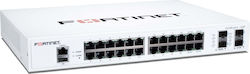 Fortinet 124F L2 Switch mit 24 Gigabit (1Gbps) Ethernet-Ports Fortinet 124F L2 Switch mit 24 Gigabit (1Gbps) Ethernet-Ports