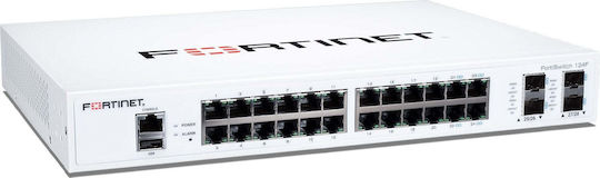 Fortinet 124F L2 Switch mit 24 Gigabit (1Gbps) Ethernet-Ports