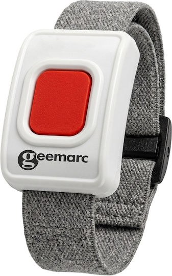 Geemarc Sos Alarm Wristband Geemarc Cl610 Waterproof 20m Range Grey