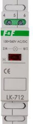 Modular Lamp Red 130-260v Ac Dc Lk-712r-130-260v Modular Lamp Red 130-260v Ac Dc Lk-712r-130-260v