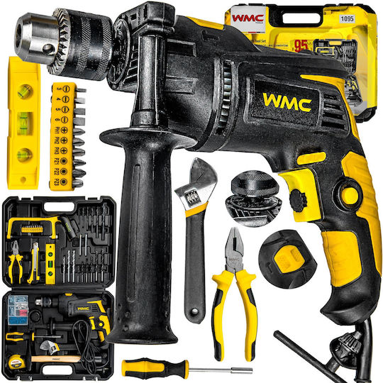 ISMA WMC-1096 Ударен Дрaпанo 750W с Калъф