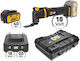 CAT DX41B Παλινδρομικό Πολυεργαλείο Brushless 18V 1x4Ah με Ρύθμιση Ταχύτητας