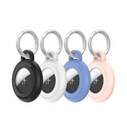 Dux Ducis PC Secure Holder 4 Pack Apple AirTag Калъф Водоустойчив Черен Бял Син Розов Dux Ducis PC Secure Holder 4 Pack Apple AirTag Калъф Водоустойчив Черен Бял Син Розов