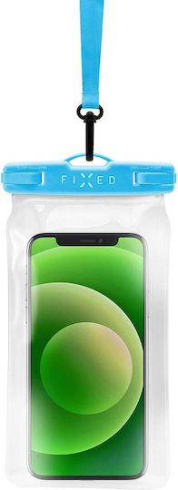 Αδιάβροχη Θήκη Τηλεφώνου Fixed Float Ipx8 Μπλε