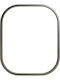 Cadru din oțel inoxidabil Fixed pentru Apple Watch Ultra 49 mm titan natural