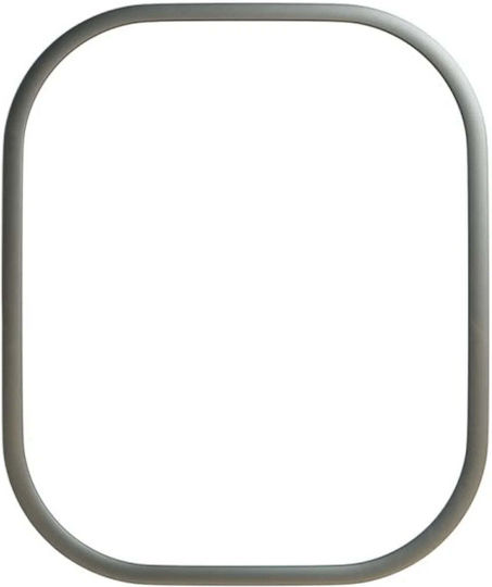 Cadru din oțel inoxidabil Fixed pentru Apple Watch Ultra 49 mm titan natural