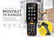MovFast Handheld Scanner Wired with Readability 2D and QR Barcodes