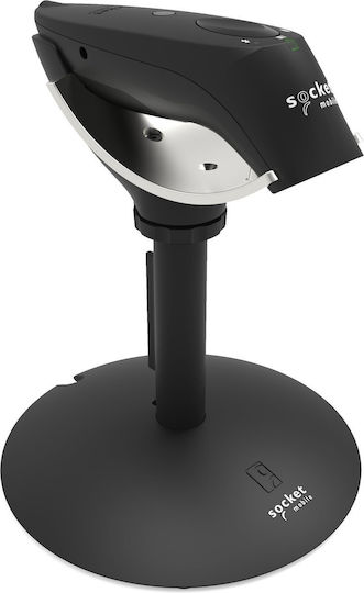 Socket Mobile Handheld-Scanner Drahtlos mit Lesbarkeit 2D und QR Barcodes