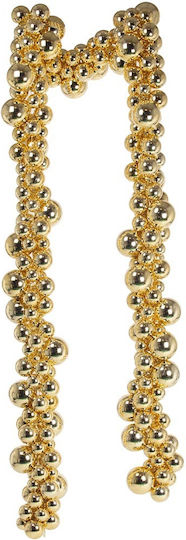 Christmas Garland Plastic Gold Balls 380cm 313.001.0459.04