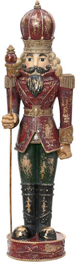 Kaemingk Weihnachts-Nussknacker Höhe 39,5cm