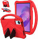 4KOM L Funcolor Lenovo Idea Tab 11'' Case Zafr0378pl Tb336fu Tb336zu Stand Red