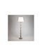 Eurolamp Estheti Φωτιστικό Δαπέδου Υ155xΜ42.5εκ. με Ντουί για Λαμπτήρα E27 Ανοιχτο Γκρι