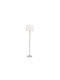 Eurolamp Estheti Stehlampe Höhe 155xM40cm Silber