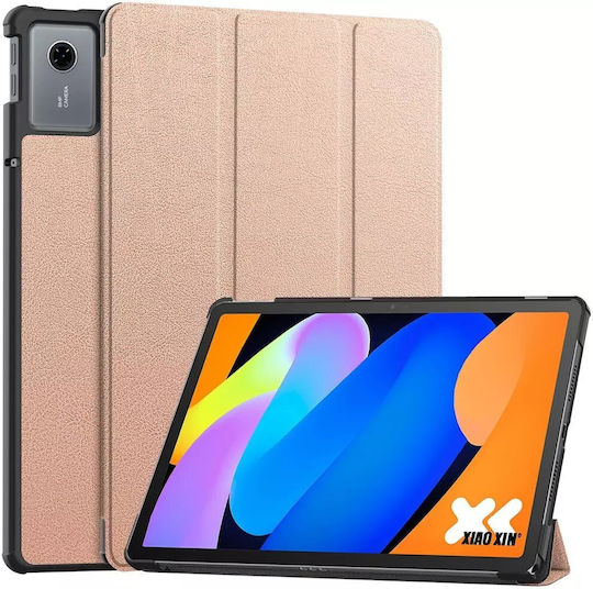 4KOM L Smart Case Lenovo Idea Tab 11'' ZAFR0378PL TB336FU TB336ZU 2025 Cover Gold