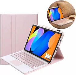 4kom L Tablet Hülle Tastatur Lenovo Idea Tab 11'' Zafr0378pl Tb336fu Tb336zu 2025 Rosa