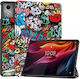 Калъф за таблет 4kom L Graphic Капак Стойка Lenovo Tab K11 Plus 11.45'' Tb352fu