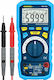 Pancontrol Digitale Multimeter True RMS mit Messung AC DC Temperatur