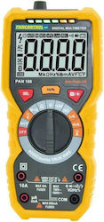 Pancontrol Digitales Multimeter True RMS mit Messung von AC / DC / Widerstand / Kapazität / Temperatur Pancontrol Digitales Multimeter True RMS mit Messung von AC / DC / Widerstand / Kapazität / Temperatur