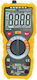 Pancontrol Digitales Multimeter True RMS mit Messung von AC / DC / Widerstand / Kapazität / Temperatur