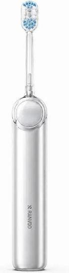 Ranvoo Pq5 Pure Silver Sonic Електрическа Четка За Зъби Сребриста
