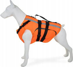Lalazoo Dog Coat Orange XL With Back Length 44 cm Lalazoo Dog Coat Orange XL With Back Length 44 cm