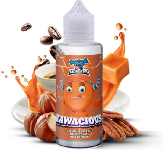 Monster Vape Labs Έτοιμο Υγρό Αναπλήρωσης Coffee 0mg 200ml