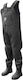 Γαλοτσα Στηθους Fladen Neoprene Wader Rockgrip 4mm Eva Profile Boot