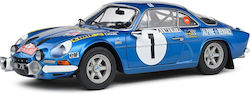 1/18 Alpine Renault A110 1600s Nr.1 J-l.therier/c.roure Рали Монте Карло 1972