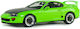 Toyota Supra Mk.iv ''solido Works'' Неоново Зелен С Матиран Черен Капак 2001