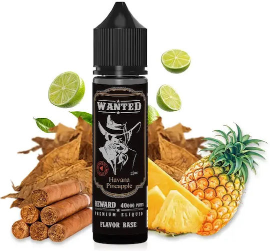 Wanted Athens Ароматен изстрел 15ml/60ml 1бр Havana Pineapple