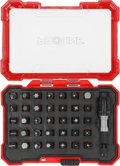 Proline Proline Satz 36 Schraubendreher-Bits Kreuz / Torx / Stern