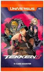 Jasco Games Universus CCG Tekken 8 Booster