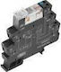 Weidmuller Индустриален Предавател 2 Полюса 8А 24V DC TRS 24VDC 2CO 1123490000