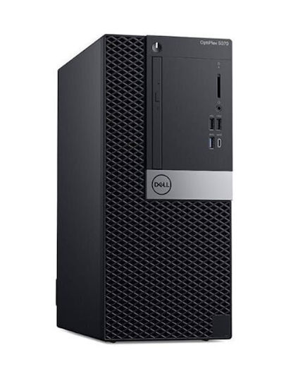 Dell Optiplex 5070 Реновирани Клас A (Core i5-9500/8GB/240GB SSD/Без операционна система)