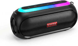 WSTER JC-830 Bluetooth Speaker 40W With Battery Life Up To 15 Hours Black