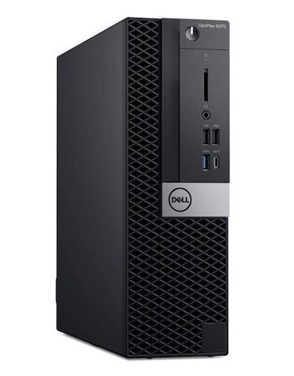 Dell Optiplex 5070 Refurbished Grade A (Core i5-9500/8GB/240GB SSD/No OS)