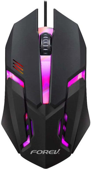 Forever FV-136 Gaming Mouse Black