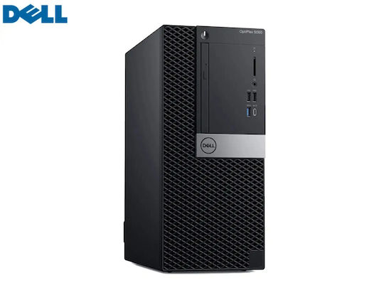 Dell 5060 MT Реновирани Клас A (Core i3-8300/8GB/256GB SSD/Без операционна система)