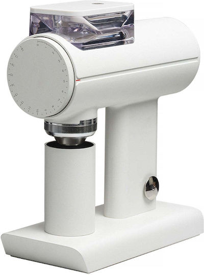 Timemore Sculptor 078S Electric Coffee Grinder with 50gr Capacity and 36 Grind Levels White