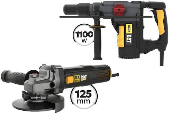 CAT Power Tool Set 1100W 2 Pieces
